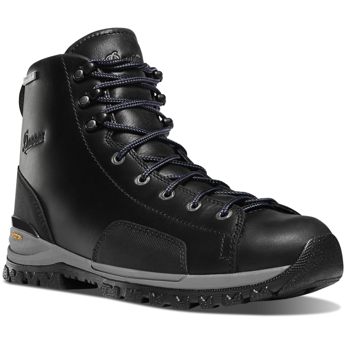 Danner Stronghold Composite Toe Black Work Boots Mens - South Africa 26908WEUF